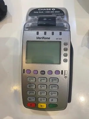 Verifone Vx520 Credit Card Pos Terminal • $28