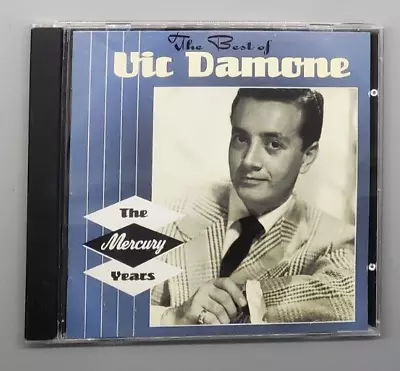 The Best Of Vic Damone: The Mercury Years By Vic Damone (CD Aug-1996) • $7.32