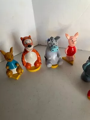 Vintage Lot Of Winnie The Pooh Sesame Street Figures & Finger Puppets • $25