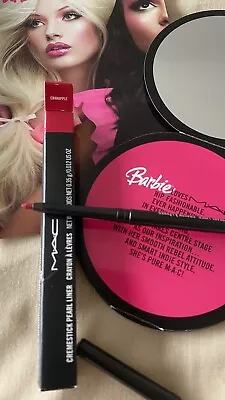 Barbie Loves Mac  Cremestick Pearl Liner • £21.99