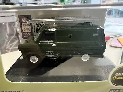 £7.45 • Buy Oxford Diecast 76FT1002 1:76/OO Gauge Ford Transit Mk1 Post Office Telephones