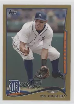 2014 Topps Gold /2014 Ian Kinsler #534 • $3.42