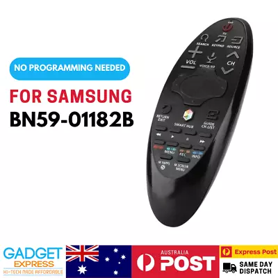 Replacement Bluetooth Remote Control For Samsung TV UA75H6400AW • $54.95