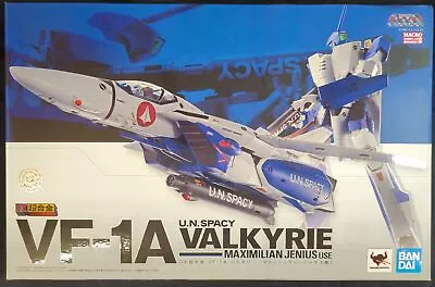 Bandai DX Chogokin Super Dimension Fortress Macross [VF-1A Valkyrie (Maximil... • $360