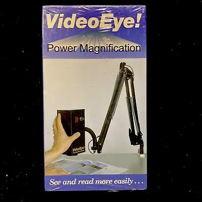 Video Eye Power Magnification VHS  • $3.30