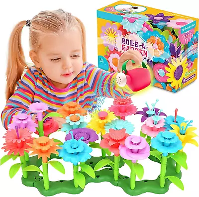 Flower Garden Building Toys - Toddler Girl Toys Sorting & Stacking Toys Kids  • $17.79