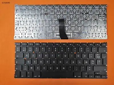 French  Keyboard  For APPLE Macbook Air A1369 13  BLACK For 2010 Without Backlit • $20.94