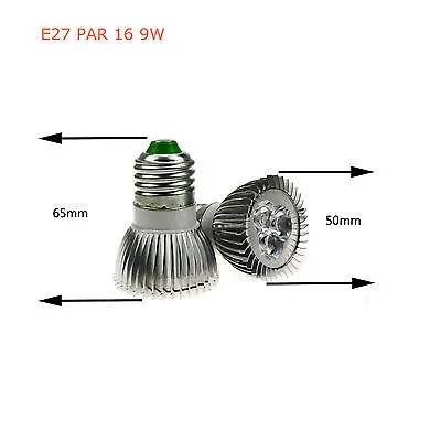 Dimmable E27 E26 PAR16 PAR30 PAR38 9W 10W 30W 36W LED Light Bulb High Power Lamp • $4.04