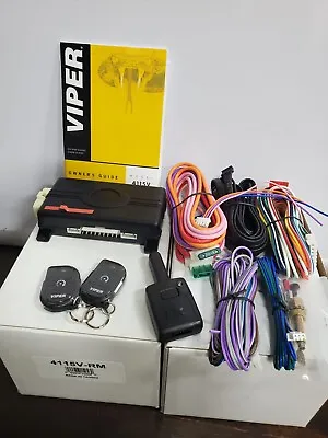 Factory Refurbished Viper 4115V-RM 1-Way One Button Remote Start System • $67.98