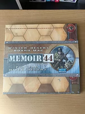 Memoir 44 Winter/Desert Board Expansion. Brand New Still Sealed • £14.99