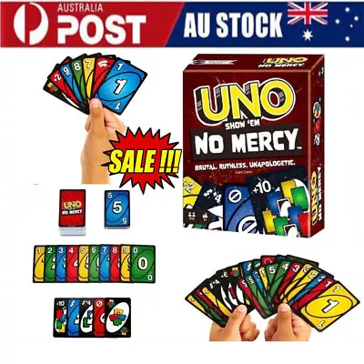 UNO Show ‘em No Mercy Card Game 2024 • $11.56