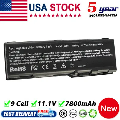 9Cell Battery For Dell Inspiron 6000 9200 9300 E1705 XPS M170 M1710 M90 310-6321 • $25.99