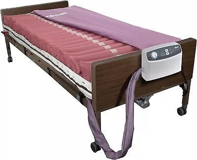 Drive Medical Med-Aire 8  Low Air Alternating Pressure Mattress With Pump 14027 • $399.95