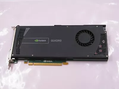 HP NVIDIA QUADRO 4000 2GB 256-bit Dual DP DVI GDDR5 Graphic Card 608533-004 • $14.95