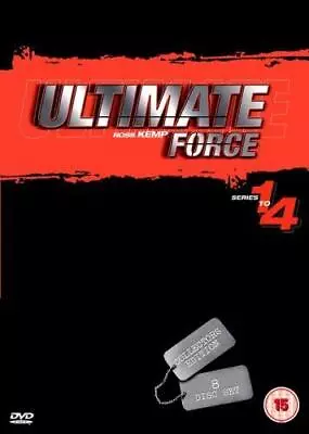 Ultimate Force: Series 1-4 [DVD] - DVD  AAVG The Cheap Fast Free Post • £4.16