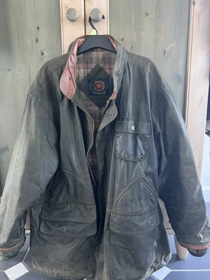 £79.99 • Buy Mulberry Wax Jacket Vintage Distressed  Speedy Shipping ✅📦