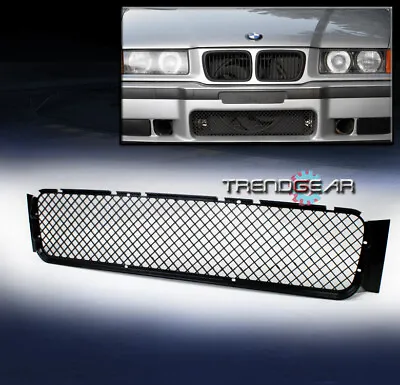 1992-1998 Bmw E36 M3 Front Bumper Lower Center Mesh Abs Grille Grill Replacement • $32.95