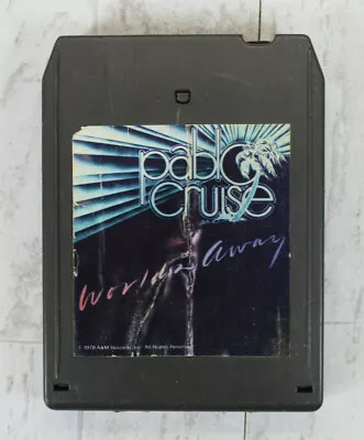 Pablo Cruise - World's Away 8 Track Cartridge (1978 A&M Records) • $5