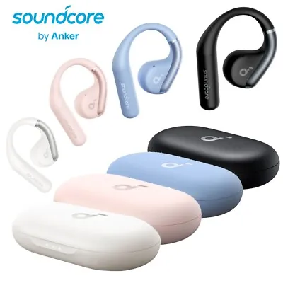 Soundcore By Anker AeroFit Open-Ear Headphone Ergonomic Ear Hook Wireless Earbud • $79.99