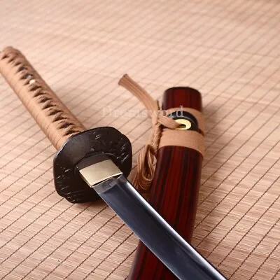 31  Handmade 9260 Spring Steel KO Katana Japanese Samurai Sword Battle Ready • $153.79