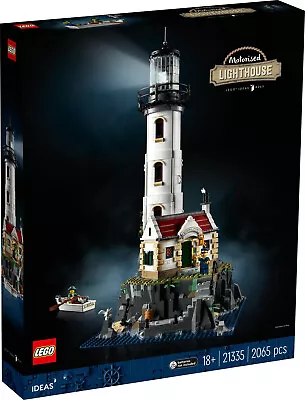 $469 • Buy NEW LEGO Ideas Motorized Lighthouse 21335 From Mr Toys