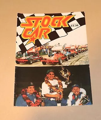 Stock Car Magazine October 1994 (Brisca F1 & F2) • £1.65