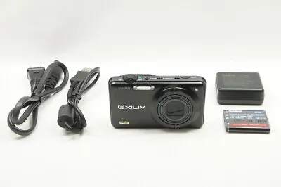  MINT  CASIO EXILIM EX-ZR15 16.1 MP Compact Digital Camera Black #240303b • $106.20