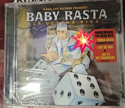 Baby Rasta La Ultima Risa Feat Rafi Mercenario Ilegal Life Music  Cd Sealed  • $40