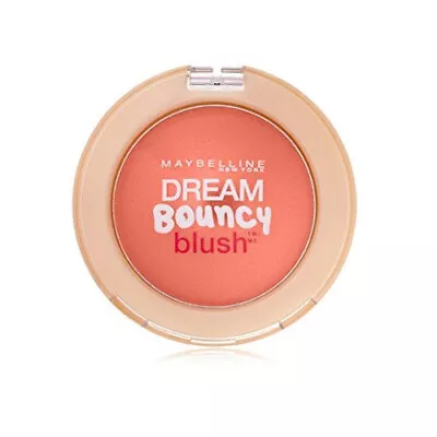 30 Candy Coral Maybelline Dream Bouncy Blush Cream To Powder Bright Peach Coral • $3.49