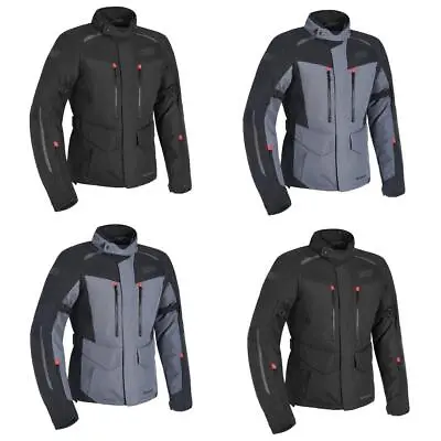 Oxford Continental Advanced Motorcycle Jacket Touring Motorbike Jackets • $290.13