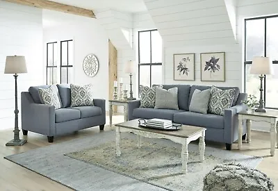 $895 • Buy Ashley Furniture Lemly Sofa And Loveseat Living Room Set