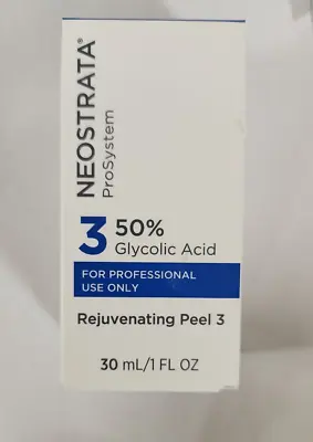 Neostrata ProSystem 50% Glycolic Acid Brightening Peel 3 1 Oz New In Box • $35
