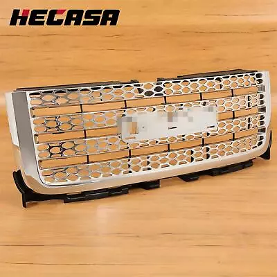 $182 • Buy For GMC Sierra Sierra 2500 HD / 3500 HD 2011-2013 2014 Front Bumper Upper Grille