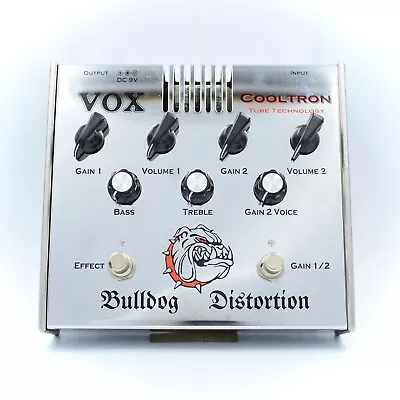VOX CT-01DS Bulldog Distortion Made In Japan Guitar Effect Pedal 003878 • $88
