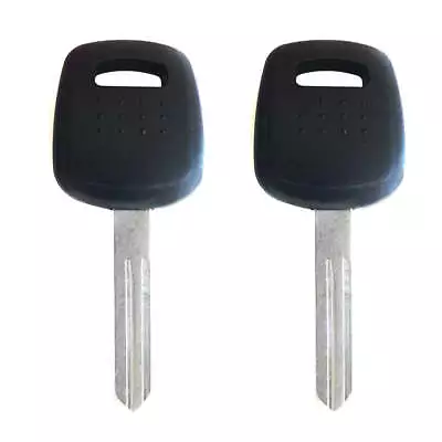 Uncut Chipped Transponder Key Replacement For Subaru 4D62 Chip SUB4-PT (2 Pack) • $16.78