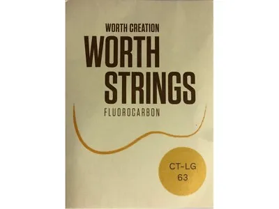 $31.95 • Buy Worth Ukulele Clear Strings - Standard Tenor W/Low G