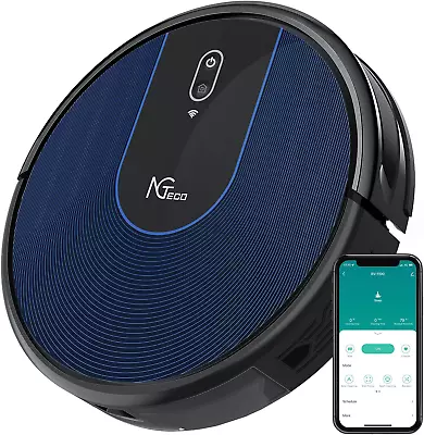 $69.55 • Buy NGTeco RoboVac Robotic Vacuum Cleaner 2500Pa WiFi Smart Automatic Sweeper Robot