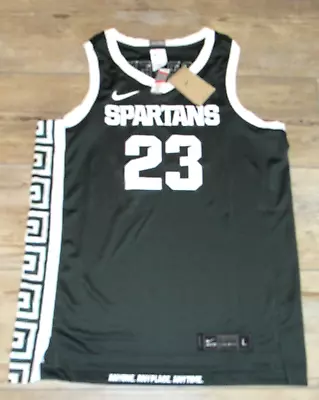 Nike Elite Michigan State Spartans Draymond Green #23 Limited Jersey Men's Large • $76.49