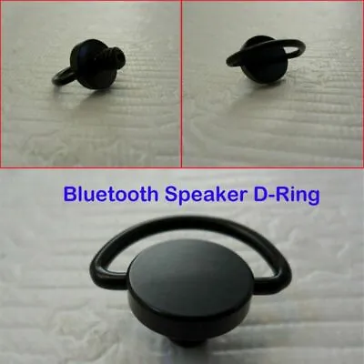 $13.84 • Buy Bluetooth Speaker D-Ring Replace For UE Boom 1/ UE Boom 2/ UE Megaboom Logitech