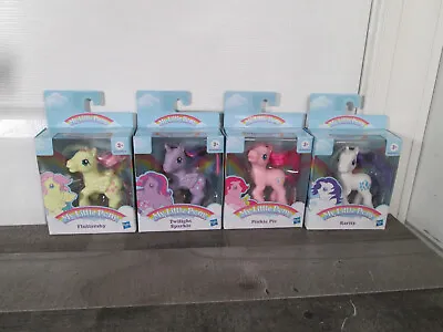 My Little Pony Hasbro G3 Retro Rainbow Set 3 Inch MLP Full Set Of 4 New • $36.99