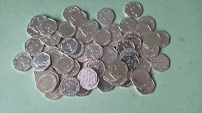 Various Rare 50p Coins 50 Pence Piece Olympics Paddington Beatrix Potter • £3