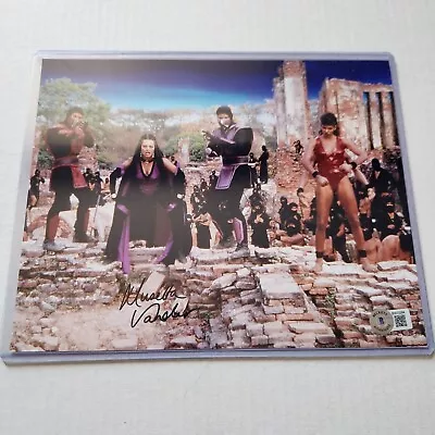 Mortal Kombat Sindel Autograph 8x10 Signed - Musetta Vander - Beckett COA • $19.99