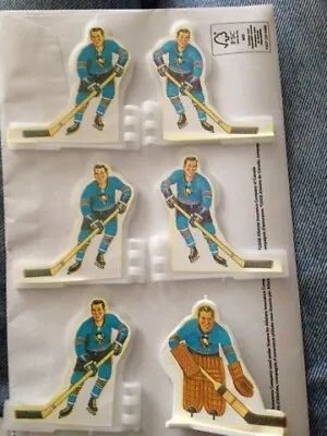 Table Hockey Plastic Players Coleco Irwin Munro Game Room 70 Pittsburgh Penguins • $37