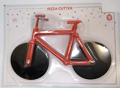 Bike Bicycle Pizza Cutter Slicer Kitchen Tool Gadget Gift • $5