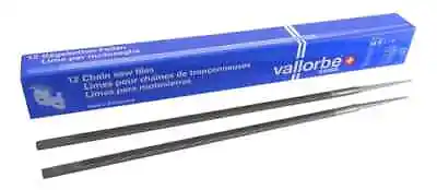 12 Pack Of Vallorbe Round File Pack For ALL Brands Of Chainsaws And ALL Sizes • £20.99