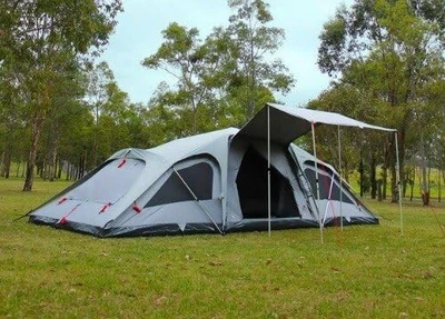 £1000 • Buy Oztent Jet Tent F25dx 10 Person Camping Tent Fantastic Condition