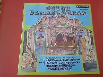 £1.99 • Buy Fairground Organ LP Record Dutch Barrel Organ