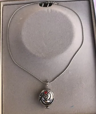 Vampire Diaries Series Elena Gilbert Necklace Pendant Photo Locket  Gothic TV • $18.99