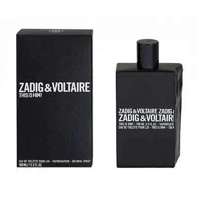 Zadig & Voltaire This Is Him! 100ml Edt Spray - New Boxed & Sealed - Free P&p • £72.95