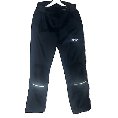 Joe Rocket Motorcycle Pants Size L 34-35 Armor Knee Waterproof Padded Protection • $50